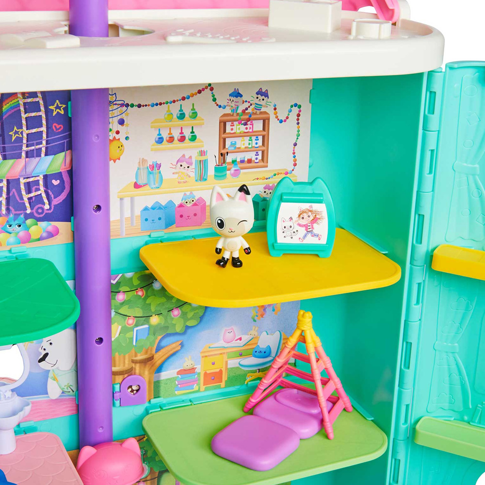 Gabby's Doll House - Puzzle 24 Maxi Peças Casa da Gabby - Autobrinca Online