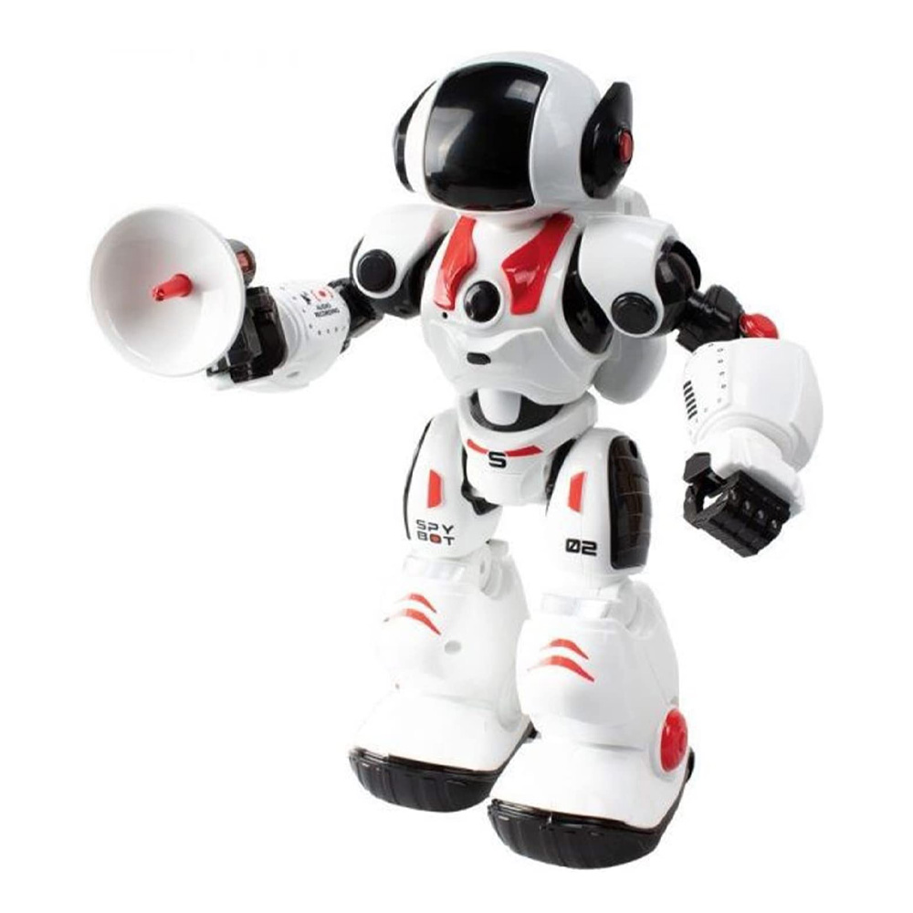 Robô espião James: o agente inteligente bot, ROBOTS