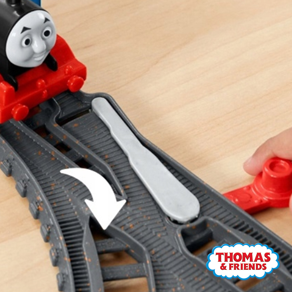 Thomas & Friends - Mega Pista Motorizada na Ilha Sodor 10m - Autobrinca  Online