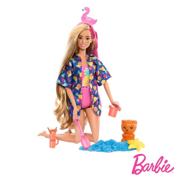 Barbie Pop Reveal Smoothie Frutas Tropicais Autobrinca Online www.autobrinca.com