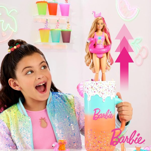 Barbie Pop Reveal Smoothie Frutas Tropicais Autobrinca Online www.autobrinca.com