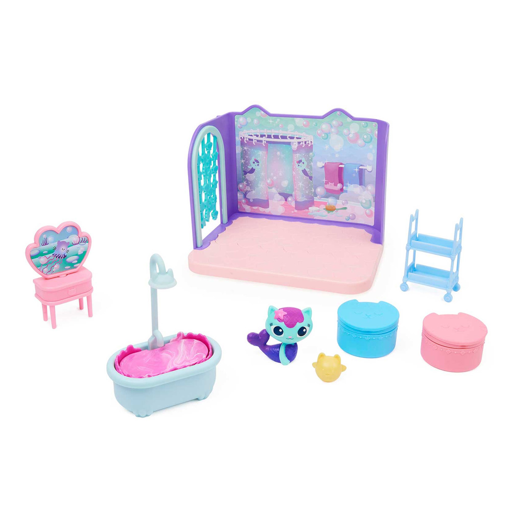 Gabby's Dollhouse, Deluxe Set com 7 personagens colecionáveis - Minha Loja  de Brinquedo