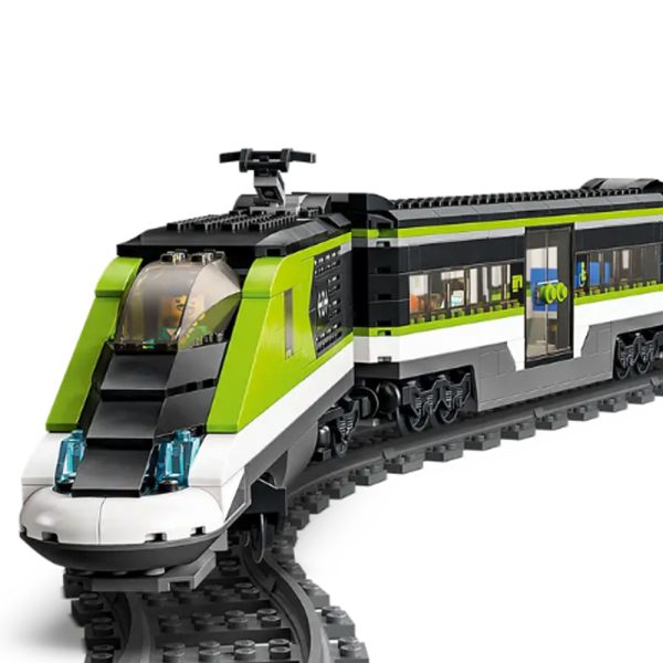 LEGO City – Comboio Expresso de Passageiros 60337 Autobrinca Online www.autobrinca.com