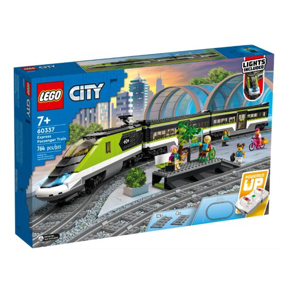 LEGO City – Comboio Expresso de Passageiros 60337 Autobrinca Online www.autobrinca.com