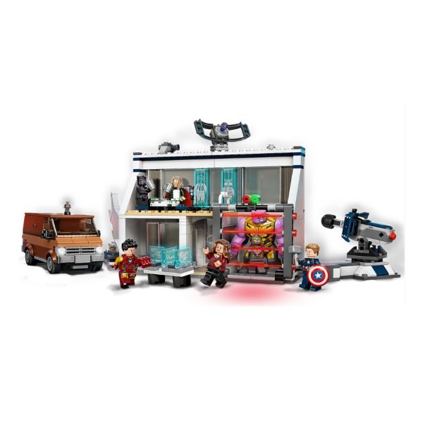 LEGO Marvel Avengers: Endgame o Combate Final 76192 Autobrinca Online www.autobrinca.com 2