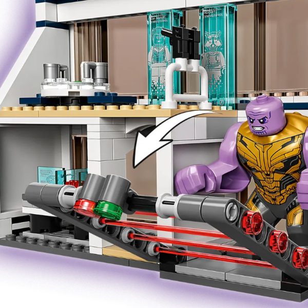 LEGO Marvel Avengers: Endgame o Combate Final 76192 Autobrinca Online www.autobrinca.com 5
