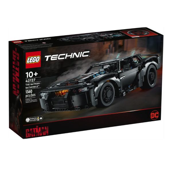 LEGO Technic Batmobile do Batman 42127 Autobrinca Online www.autobrinca.com