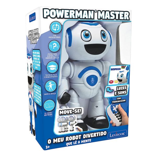 Robot Interativo Powerman Master Autobrinca Online www.autobrinca.com 4