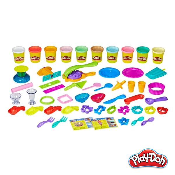Play-Doh Kitchen Creations Kit Peças Doces e Sobremesas Autobrinca Online www.autobrinca.com