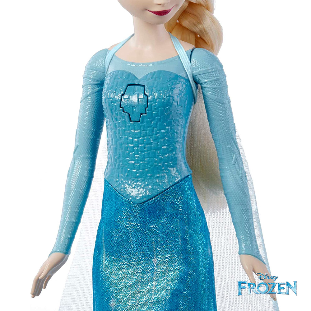 Boneca Frozen Elsa Musical