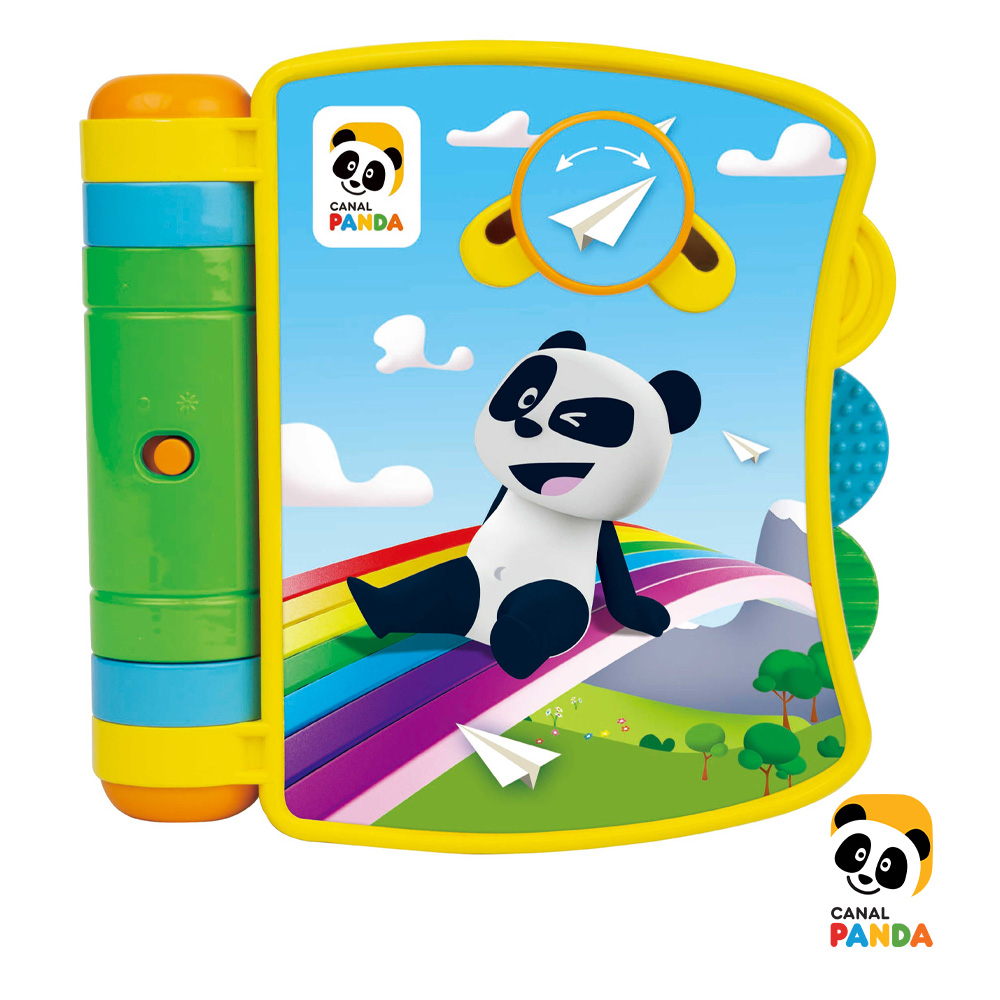 Canal Panda - Livro de pintar - Livro - WOOK
