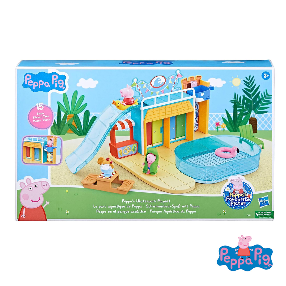 Casa de Brincar CHICOS Jardim Peppa Pig (Idade Mínima: 2 Anos