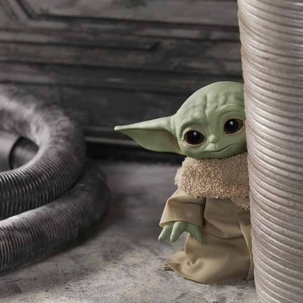 Star Wars – Baby Yoda c/ Sons Autobrinca Online www.autobrinca.com 3