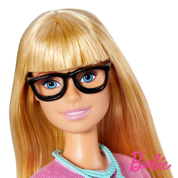 Barbie You Can Be Anything – Professora Autobrinca Online www.autobrinca.com 3