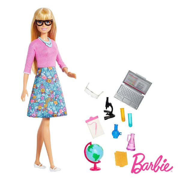 Barbie You Can Be Anything – Professora Autobrinca Online www.autobrinca.com