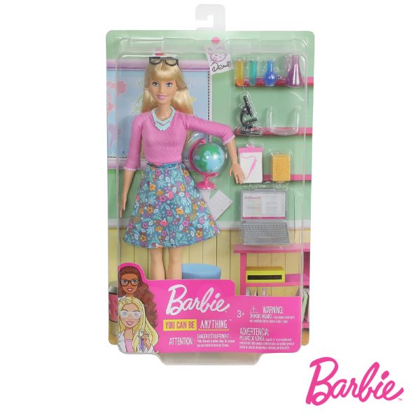 Barbie You Can Be Anything – Professora Autobrinca Online www.autobrinca.com 4
