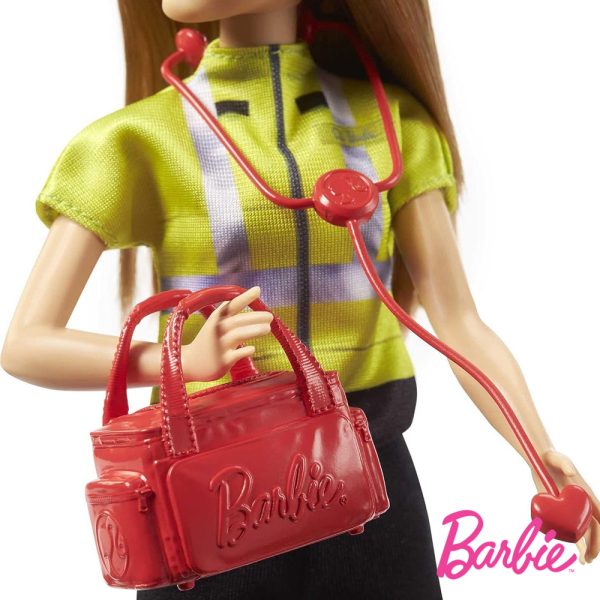 Barbie You Can Be Anything – Paramédica Autobrinca Online www.autobrinca.com 3