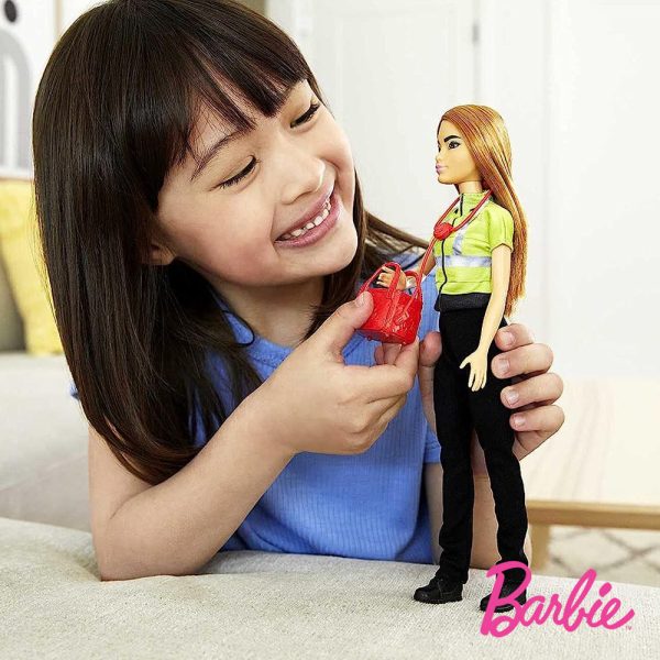 Barbie You Can Be Anything – Paramédica Autobrinca Online www.autobrinca.com 4