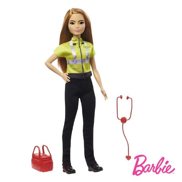 Barbie You Can Be Anything – Paramédica Autobrinca Online www.autobrinca.com