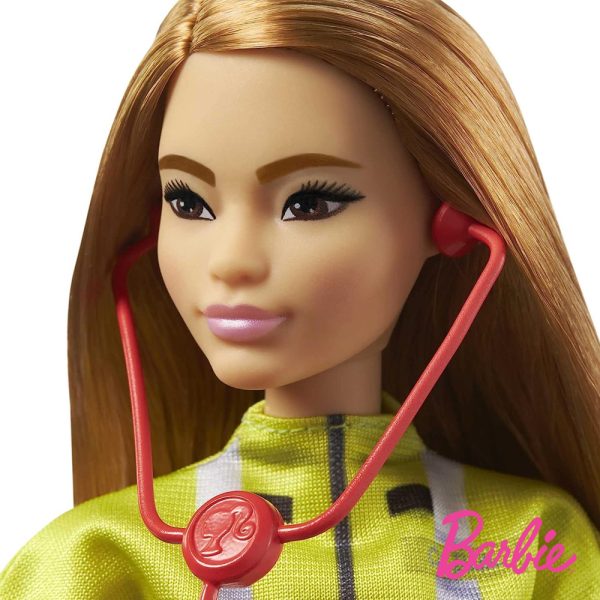 Barbie You Can Be Anything – Paramédica Autobrinca Online www.autobrinca.com 2