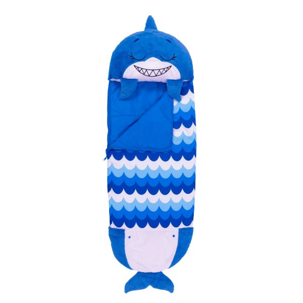 Dormi Locos Sacos Cama Grande Tubarão Azul Autobrinca Online
