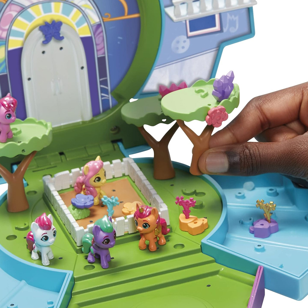 My Little Pony Mini Casa de Cristal Autobrinca Online