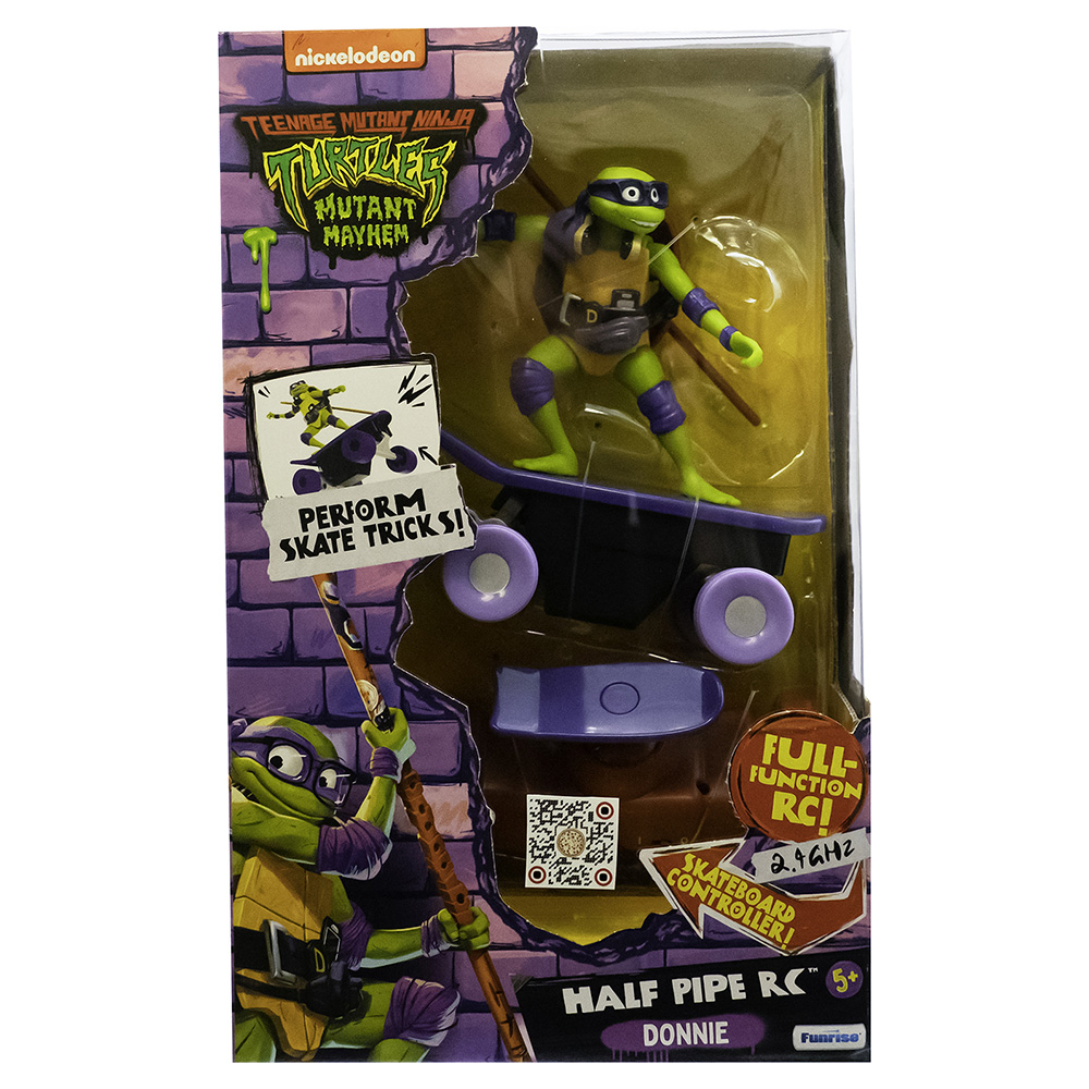 Figura Deluxe Donatello - Tartarugas Ninja