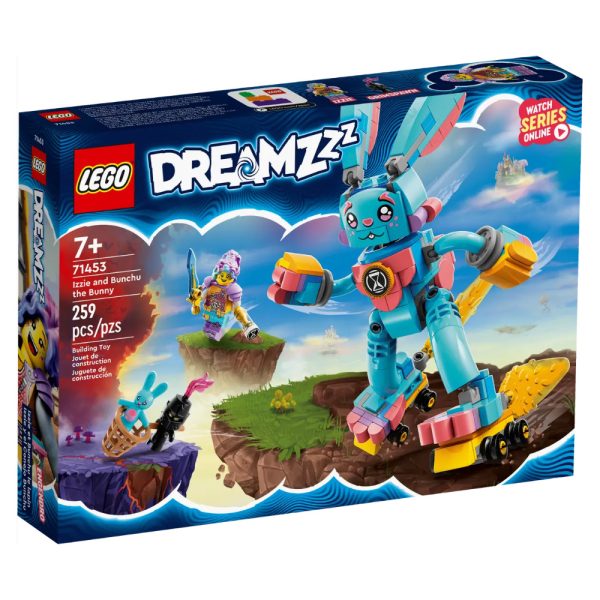 LEGO Dreamzzz – Izzie e Bunchu Coelho 71453 Autobrinca Online www.autobrinca.com