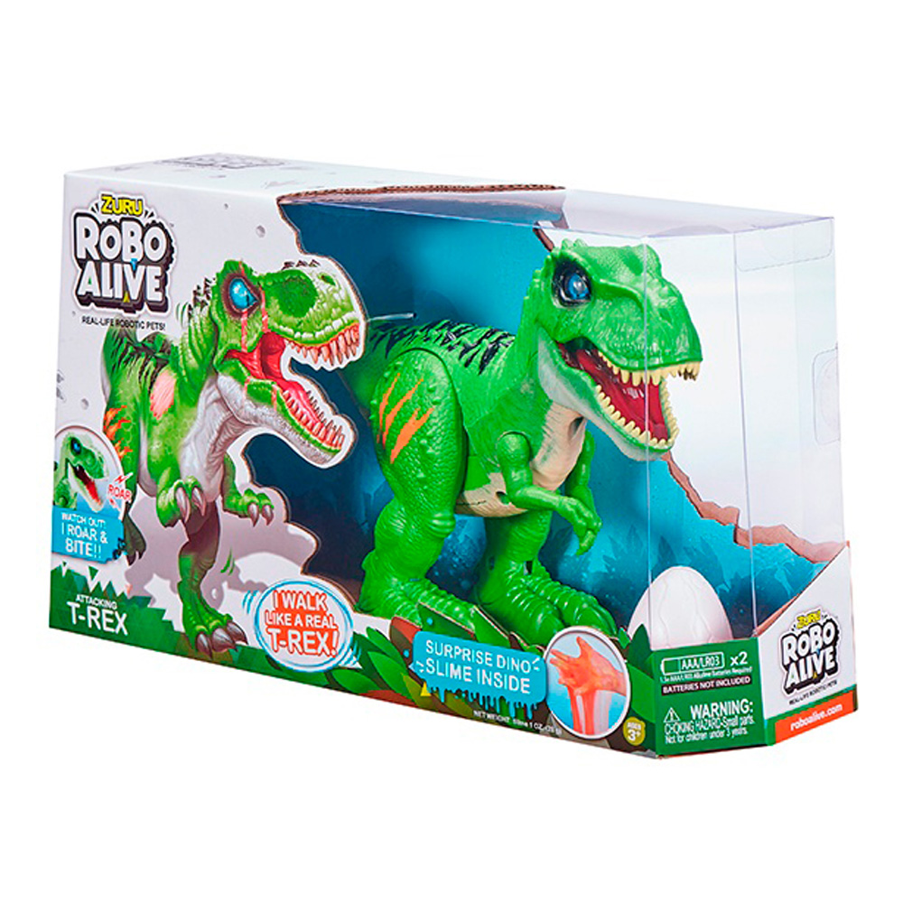 Robo Alive Dino Wars Dinossauro Raptor - Autobrinca Online