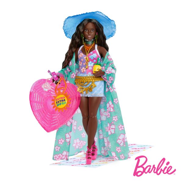 Barbie Extra Fly Viagem para a Praia Autobrinca Online www.autobrinca.com