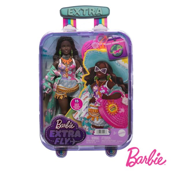 Barbie Extra Fly Viagem para a Praia Autobrinca Online www.autobrinca.com