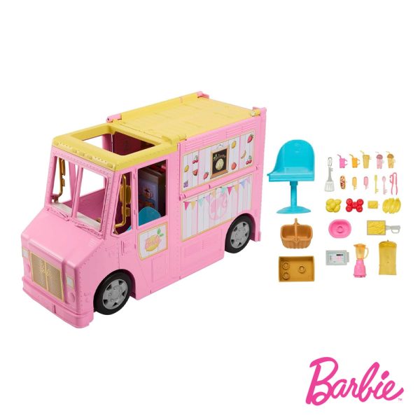 Barbie Playset Camião Limonada Autobrinca Online www.autobrinca.com