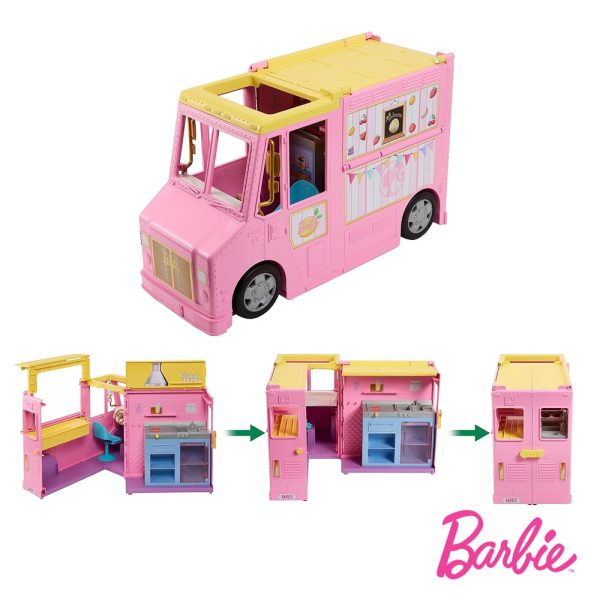 Barbie Playset Camião Limonada Autobrinca Online www.autobrinca.com 2