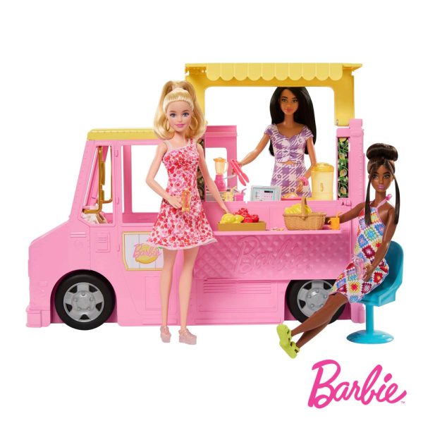 Barbie Playset Camião Limonada Autobrinca Online www.autobrinca.com 3