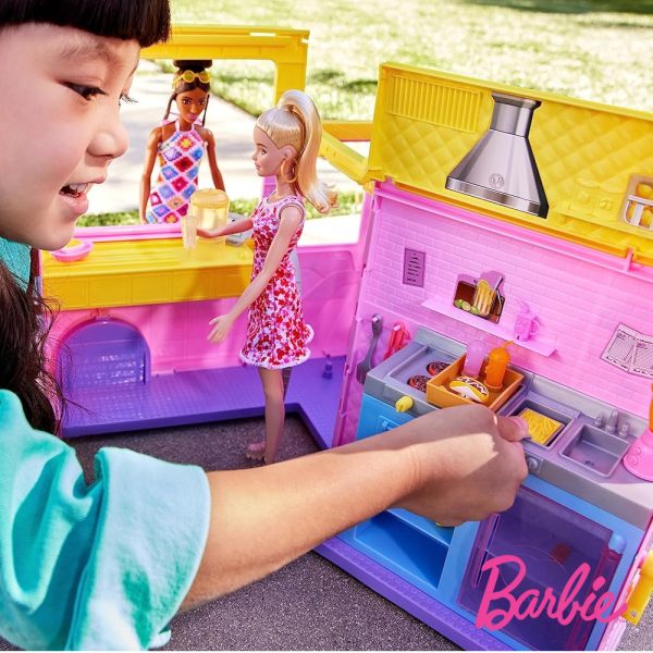 Barbie Playset Camião Limonada Autobrinca Online www.autobrinca.com 6