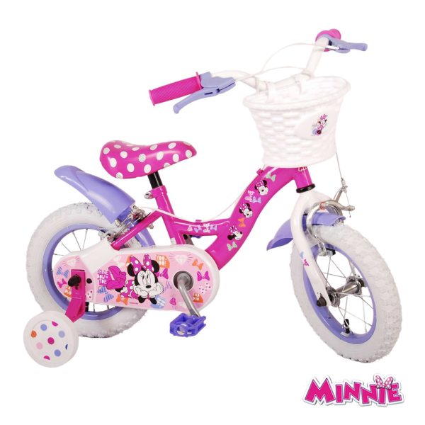 Bicicleta Volare Disney Minnie 12″ Autobrinca Online www.autobrinca.com