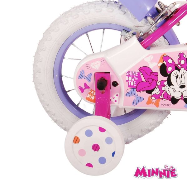 Bicicleta Volare Disney Minnie 12″ Autobrinca Online www.autobrinca.com 3