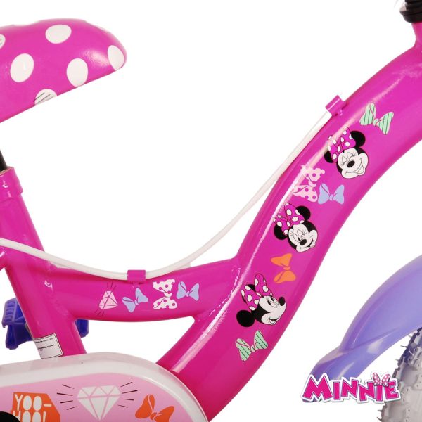 Bicicleta Volare Disney Minnie 12″ Autobrinca Online www.autobrinca.com 6