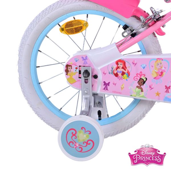 Bicicleta Volare Disney Princesas 16″ Autobrinca Online www.autobrinca.com 3