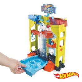 Hot Wheels City Pista Mordida do T-Rex Devorador - Mattel HKX42 - Arco-Íris  Toys