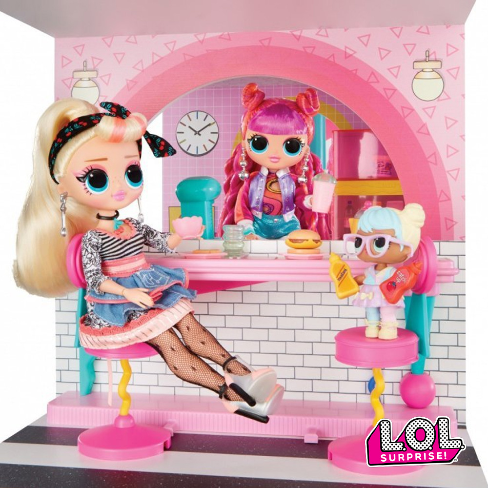 L.O.L. Surprise! O.M.G Doll House