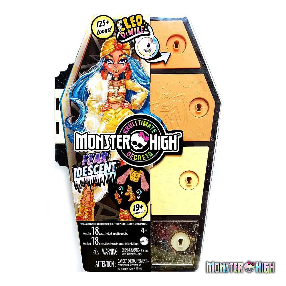 Boneca Monster High Skulltimates Secrets Cleo Denile Mattel