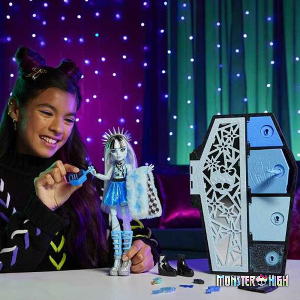 Monster High Boneca Frankie : : Brinquedos e Jogos