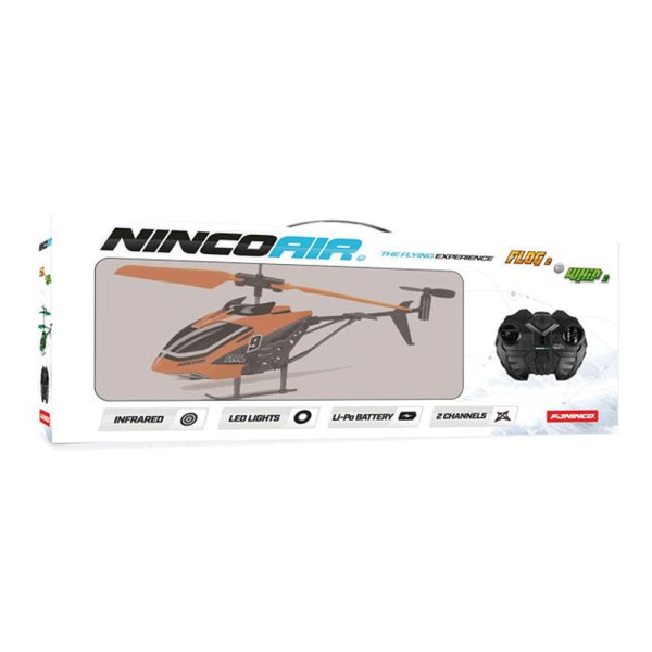 Ninco Air Helicóptero Flog 2 RC Autobrinca Online www.autobrinca.com 4