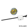 Beyblade X Pião Lançador Arrow Wizard Stamina Autobrinca Online