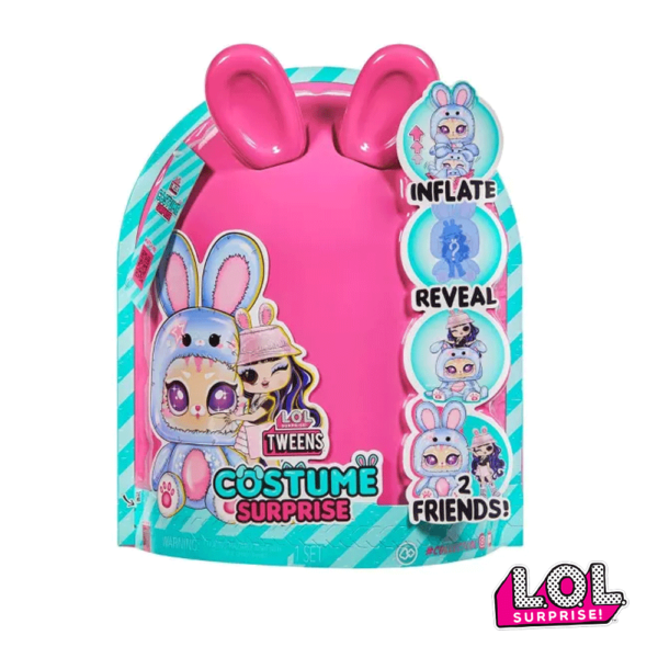 LOL Surprise! Tweens Costume Surprise Aya Cherry Bunny Autobrinca Online