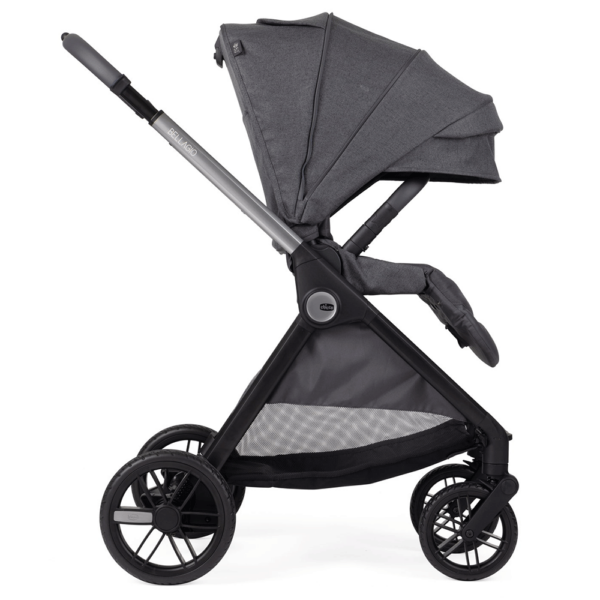 Trio Chicco Bellagio Flexi c/ Kory Plus Black Satin Autobrinca Online