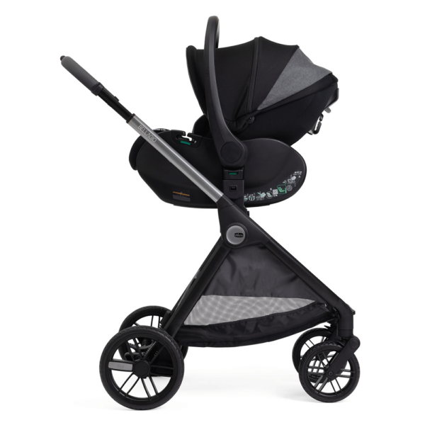 Trio Chicco Bellagio Flexi c/ First Seat Recline Black Satin Autobrinca Online