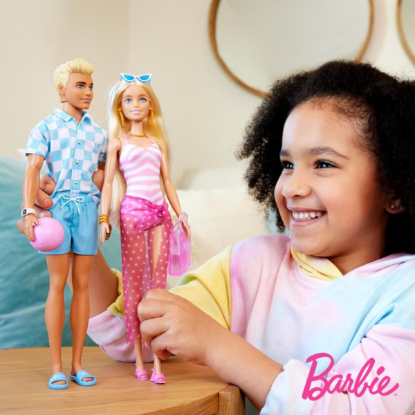 Barbie Ken Dia de Praia Loiro Autobrinca Online