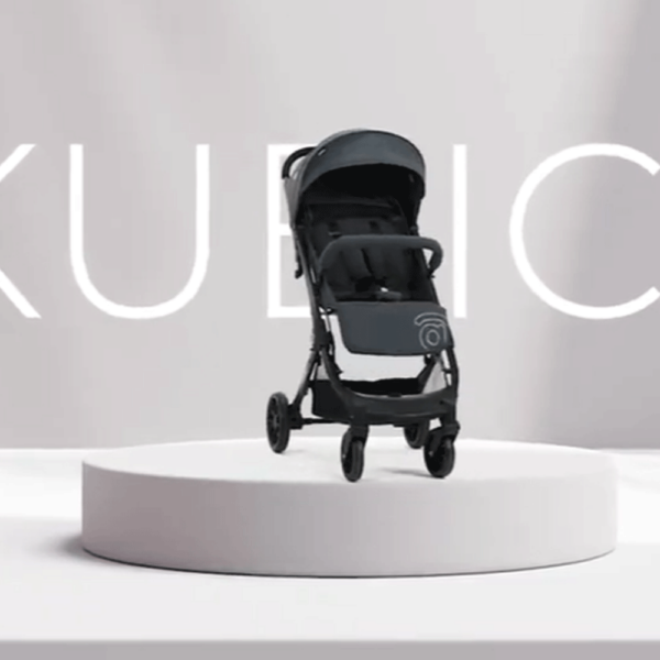 Carrinho de Passeio Asalvo Kubic 2 Preto Autobrinca Online